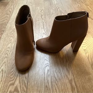 Sam Edelman Tan Ankle Booties